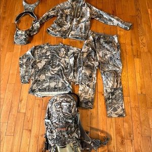 Sitka Gore OPTIFADE full set